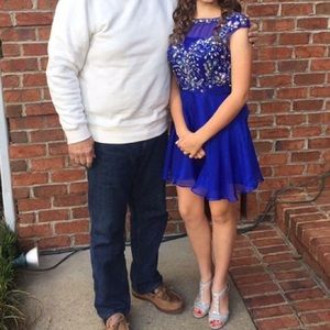 Blue Formal Dress